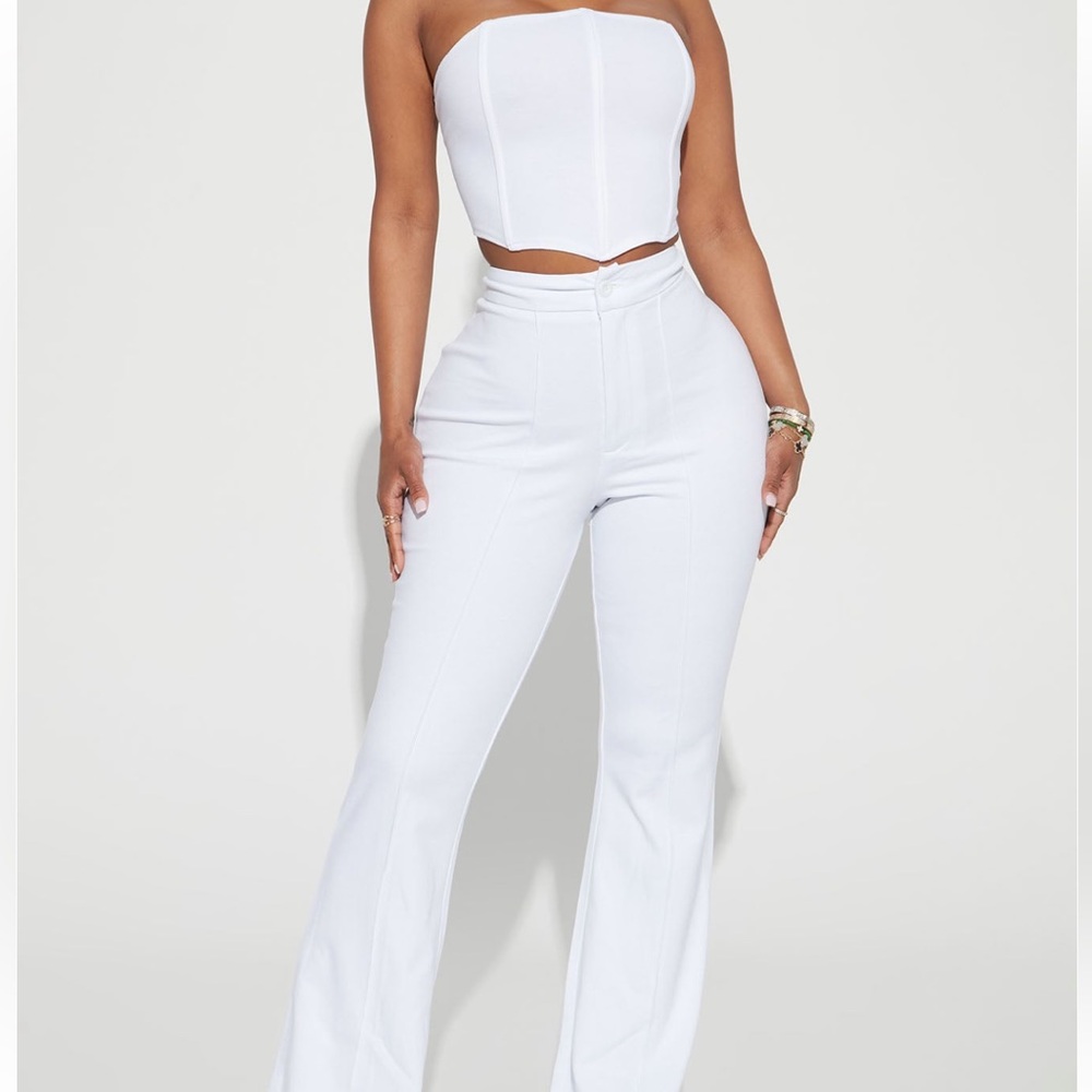 Fashion Nova Two Piece Set , Worn Once .. Still Brand New